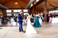 3.  The Reception - Entrance, First Dance, Toasts