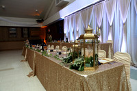 4.  The Reception: Hall, Entrance, Dances, Toasts