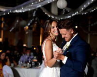 7.  The Reception - Cake Cutting and First Dances