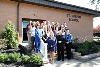 St. Joseph School Faculty and Group