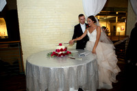 7.  The Reception - Cake Cutting, 1st Dances, Garter & Bouquet