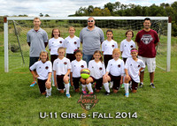 U-11 Girls